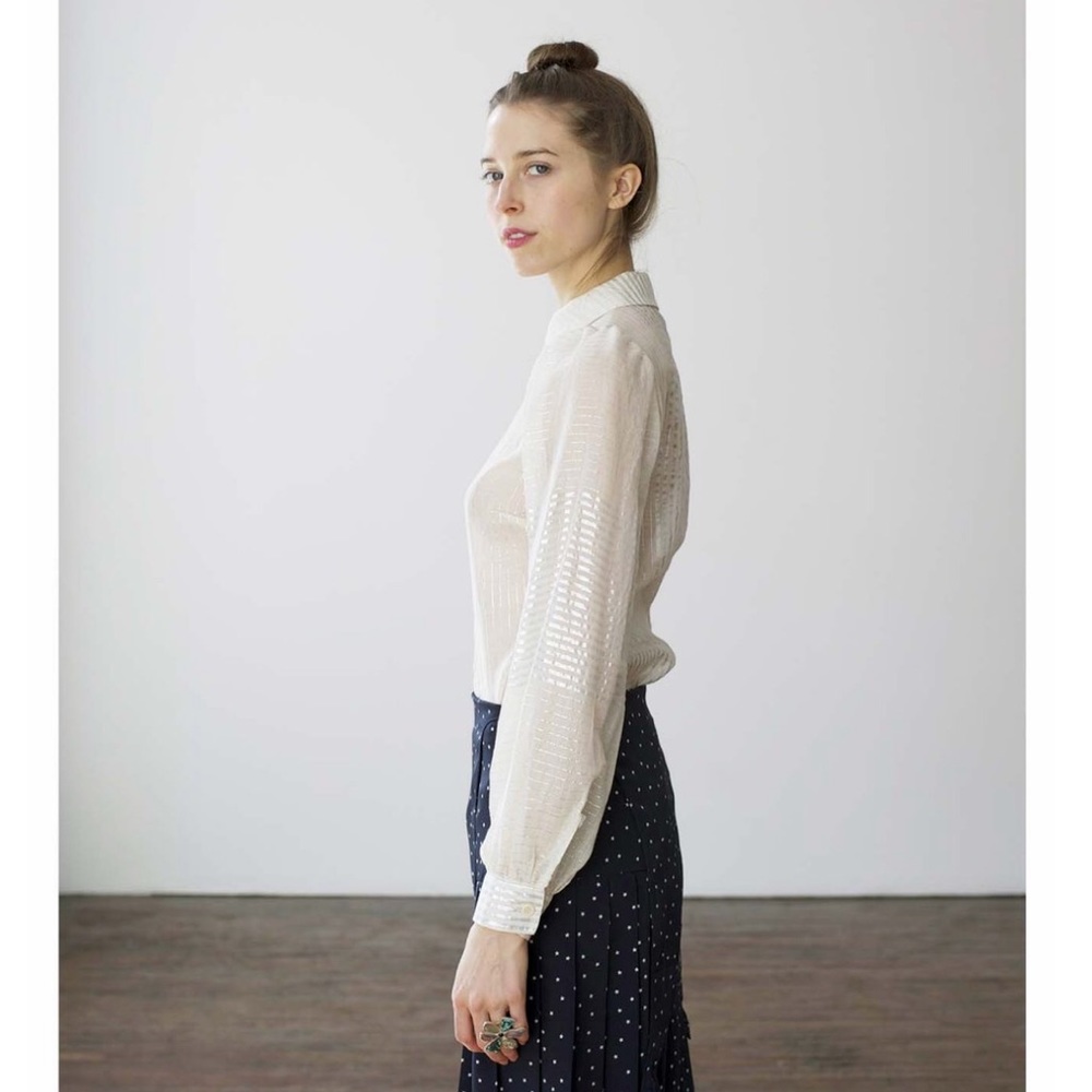 Family Affairs Fellini Shirt Blouse XS/S NWOT